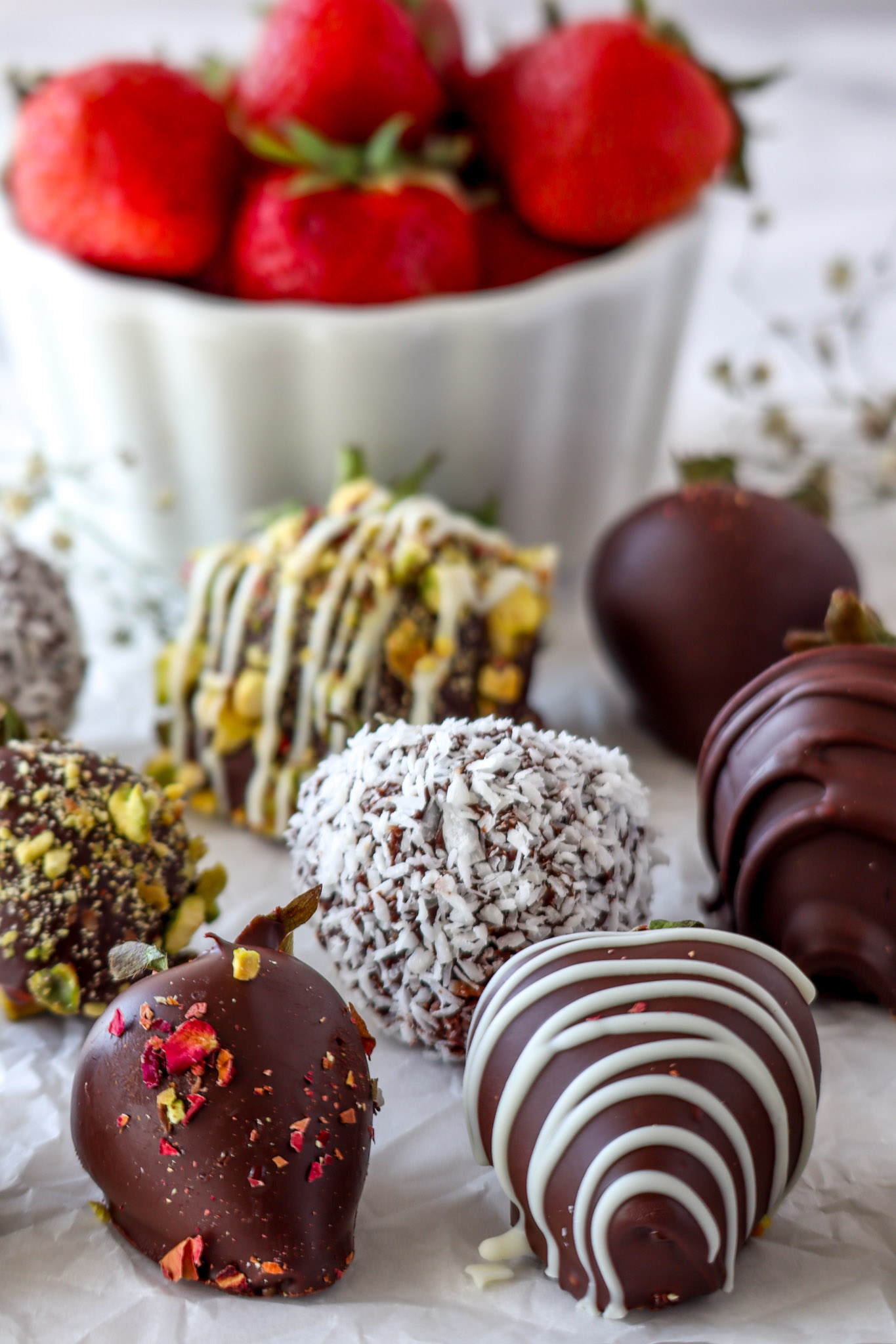 Chocolate Covered Strawberries