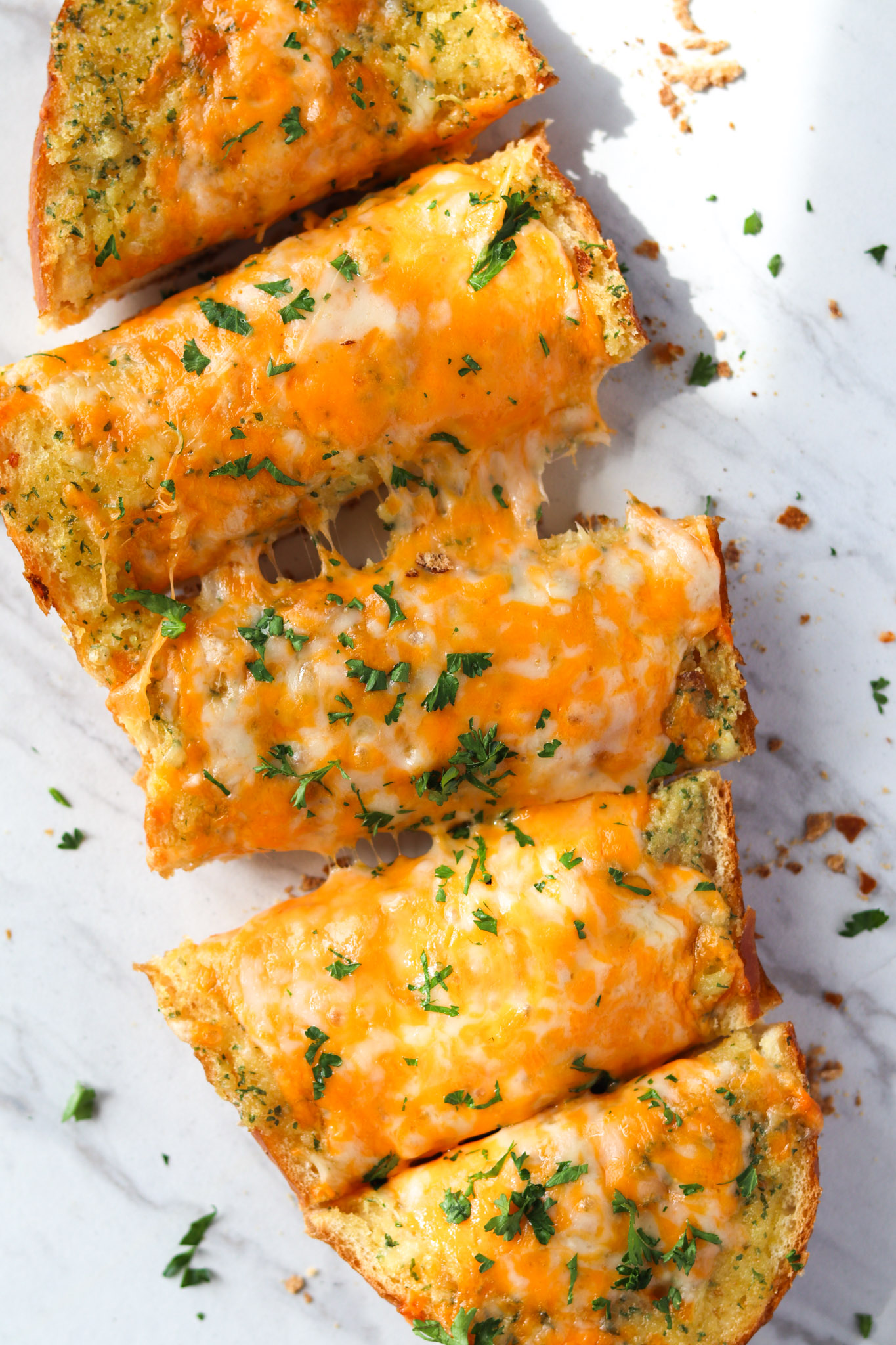 Cheesy Garlic Bread