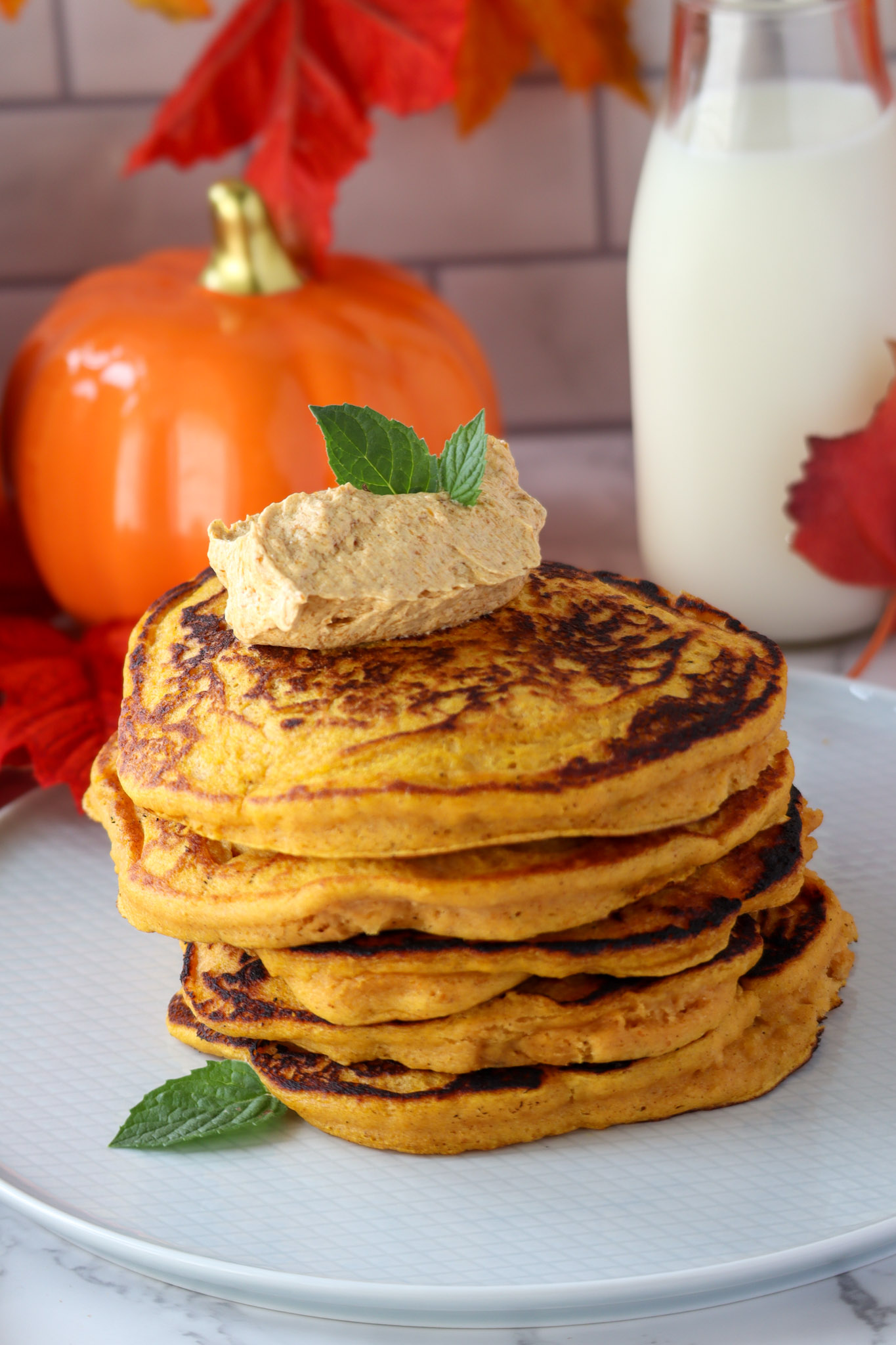 Pumpkin Spice Pancakes