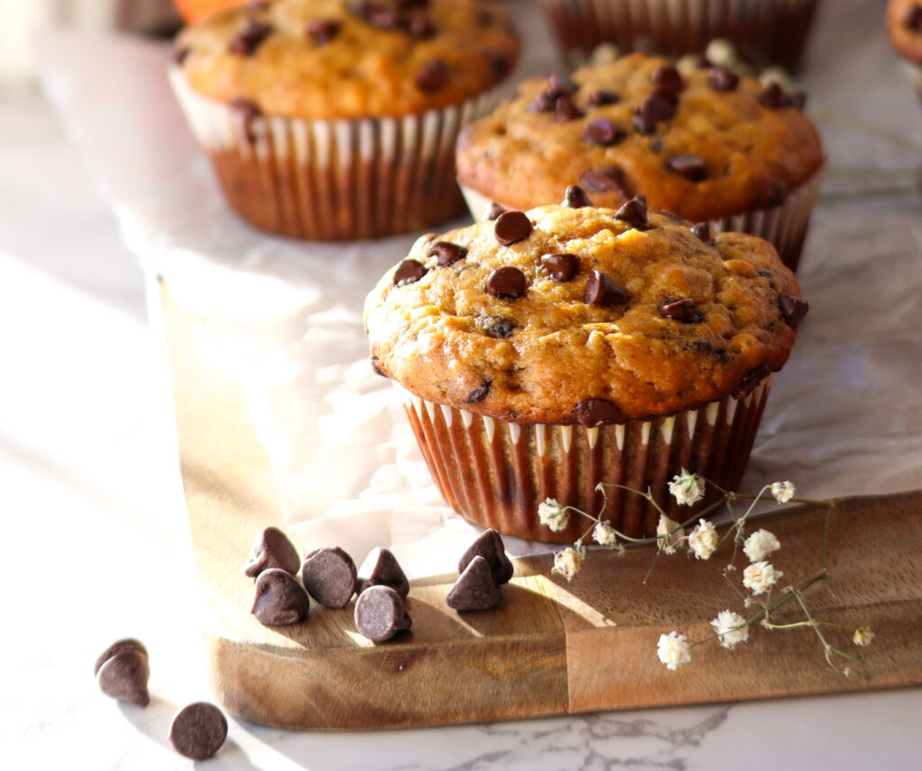 banana pumkin muffins