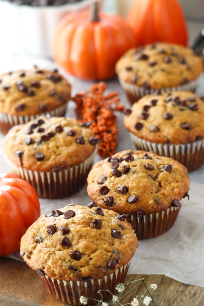 banana pumpkin muffins featured image
