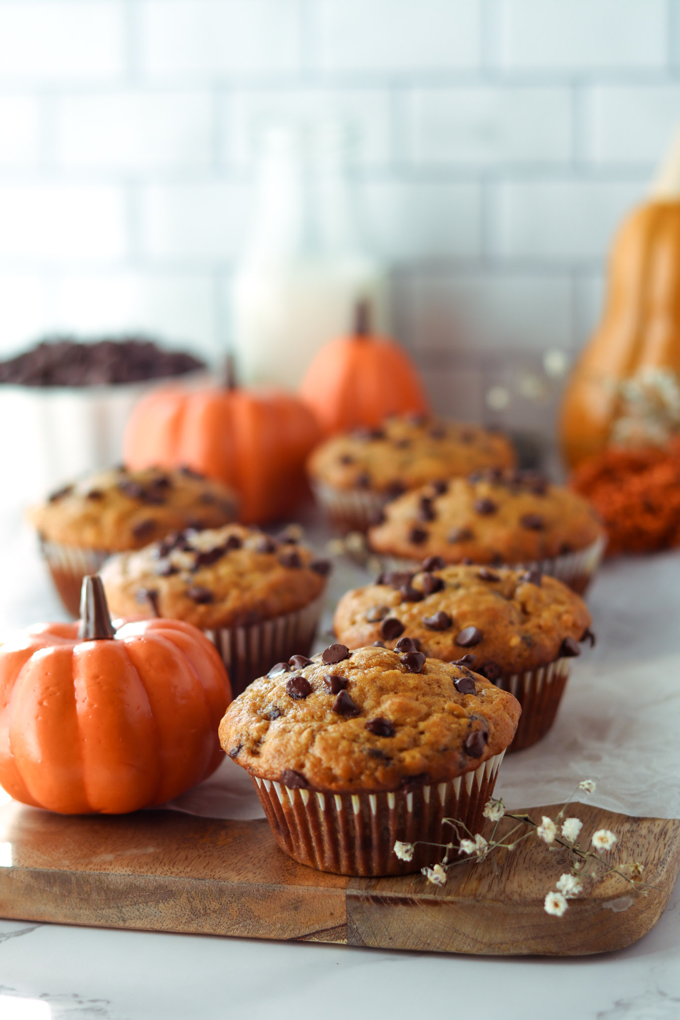 Banana Pumpkin Muffins (Small-Batch)