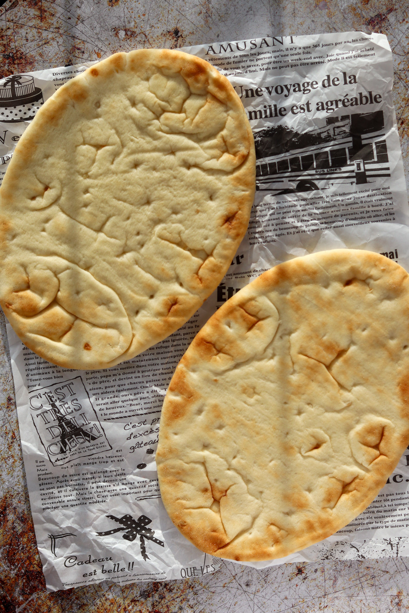 Easy Naan Pizza | Sweet & Seasoned