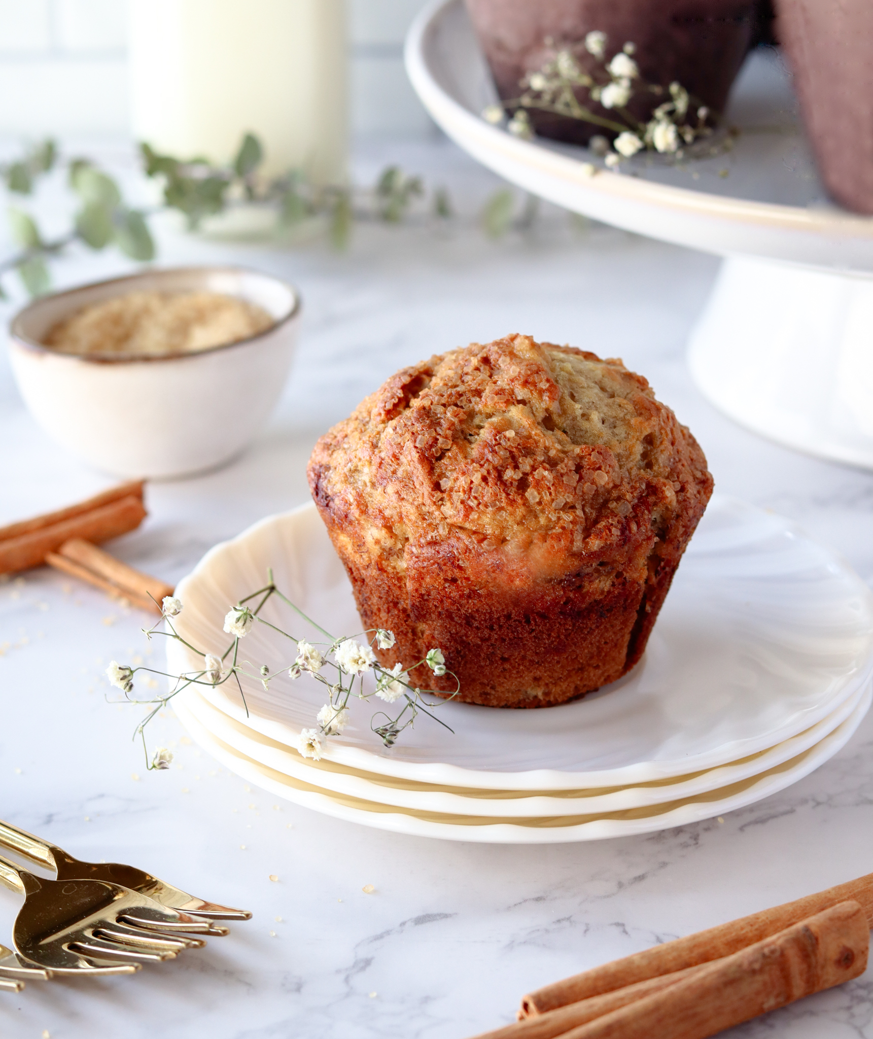 Small Batch Banana Muffins Image
