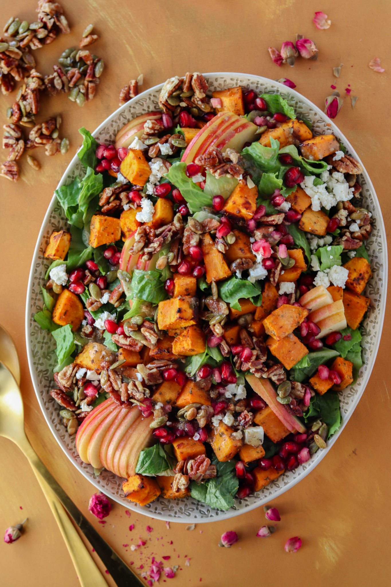 Sweet Potato Harvest Salad