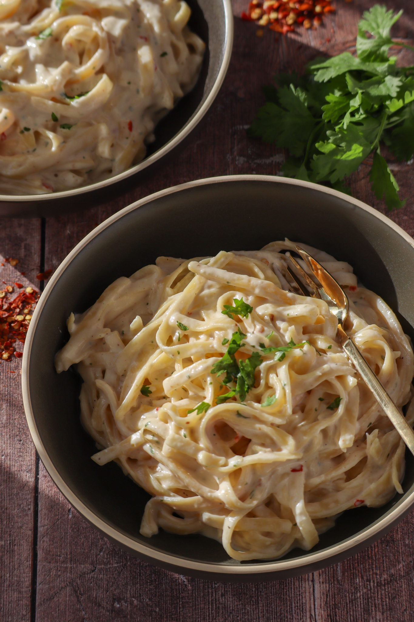 Creamy Fettuccine Alfredo Recipe