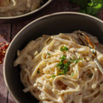 Creamy Fettucini Alfredo