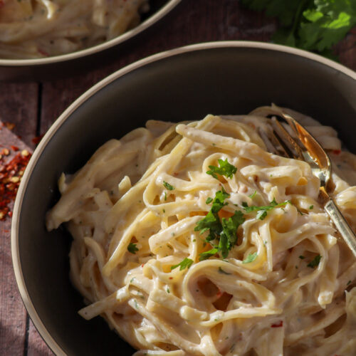 Creamy Fettucini Alfredo