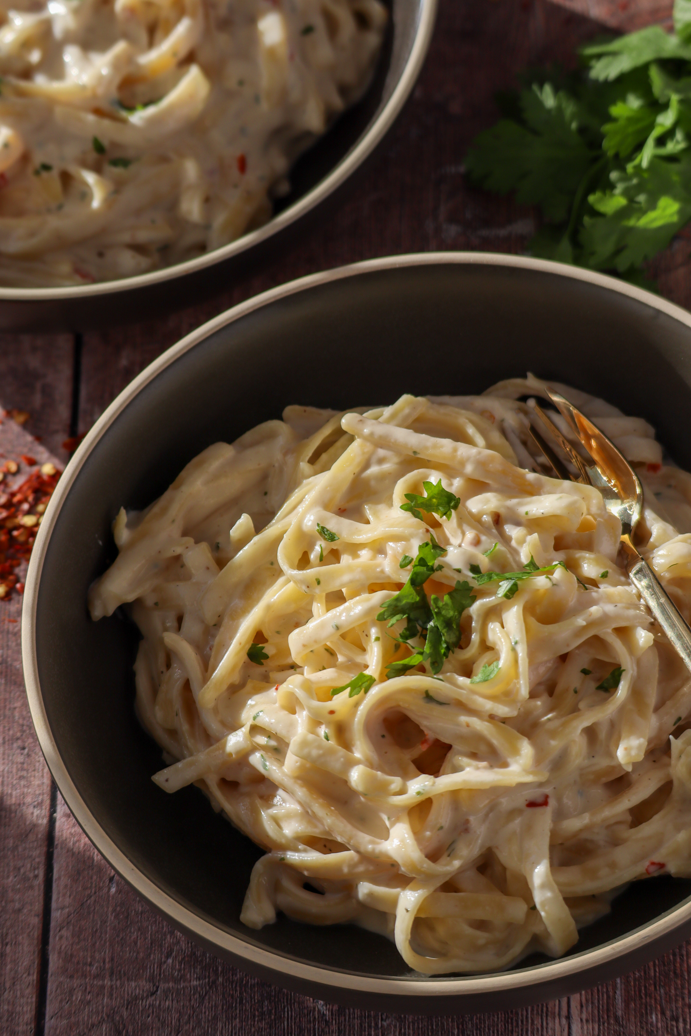 Creamy Fettucini Alfredo