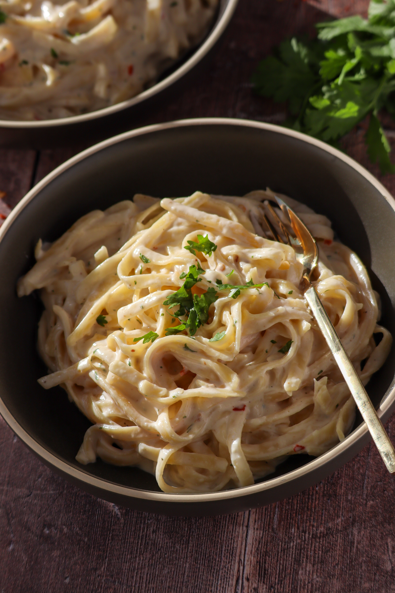 Creamy Fettuccine Alfredo Recipe 