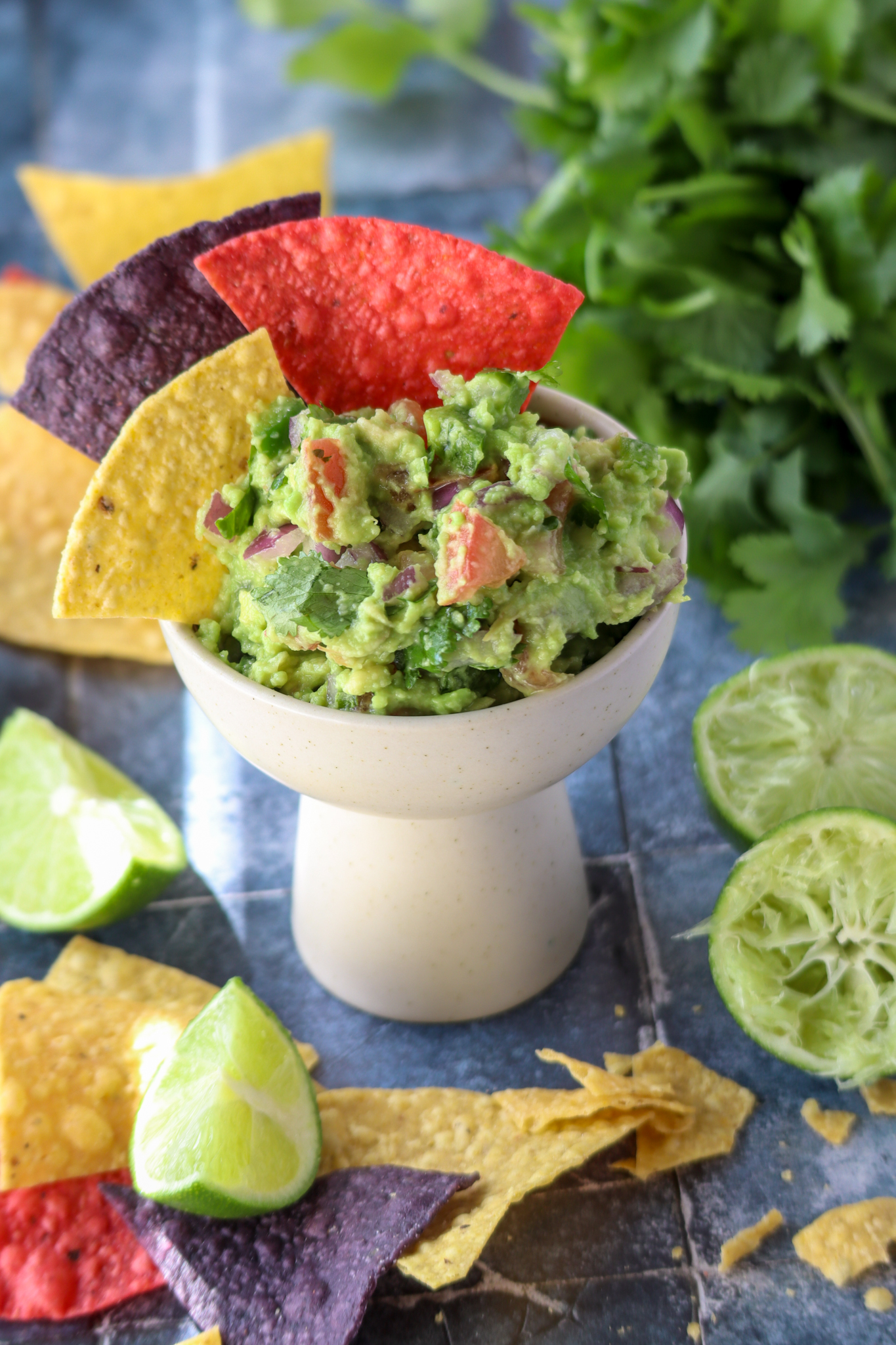 homemade guacamole recipe