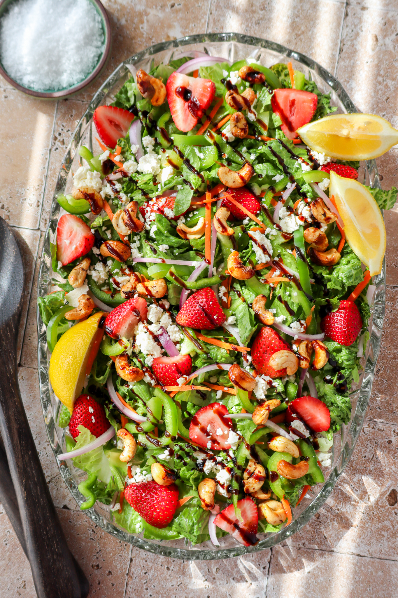 Strawberry Balsamic Salad