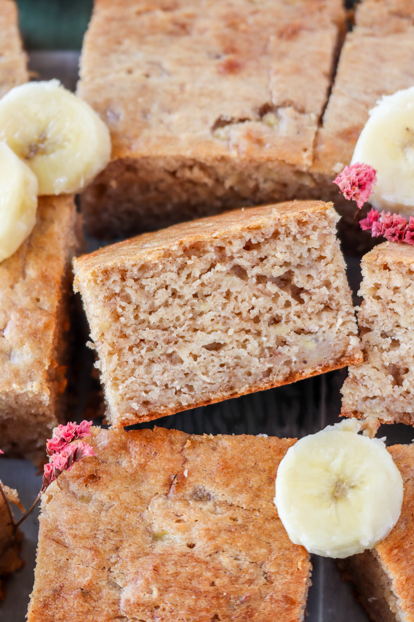 banana bread snack cake
