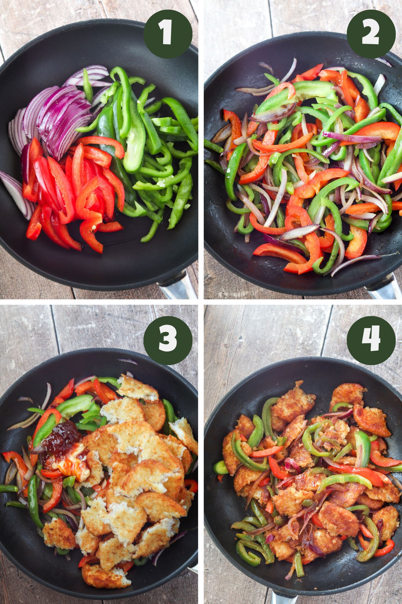 How to make a frozen hashbrown skillet