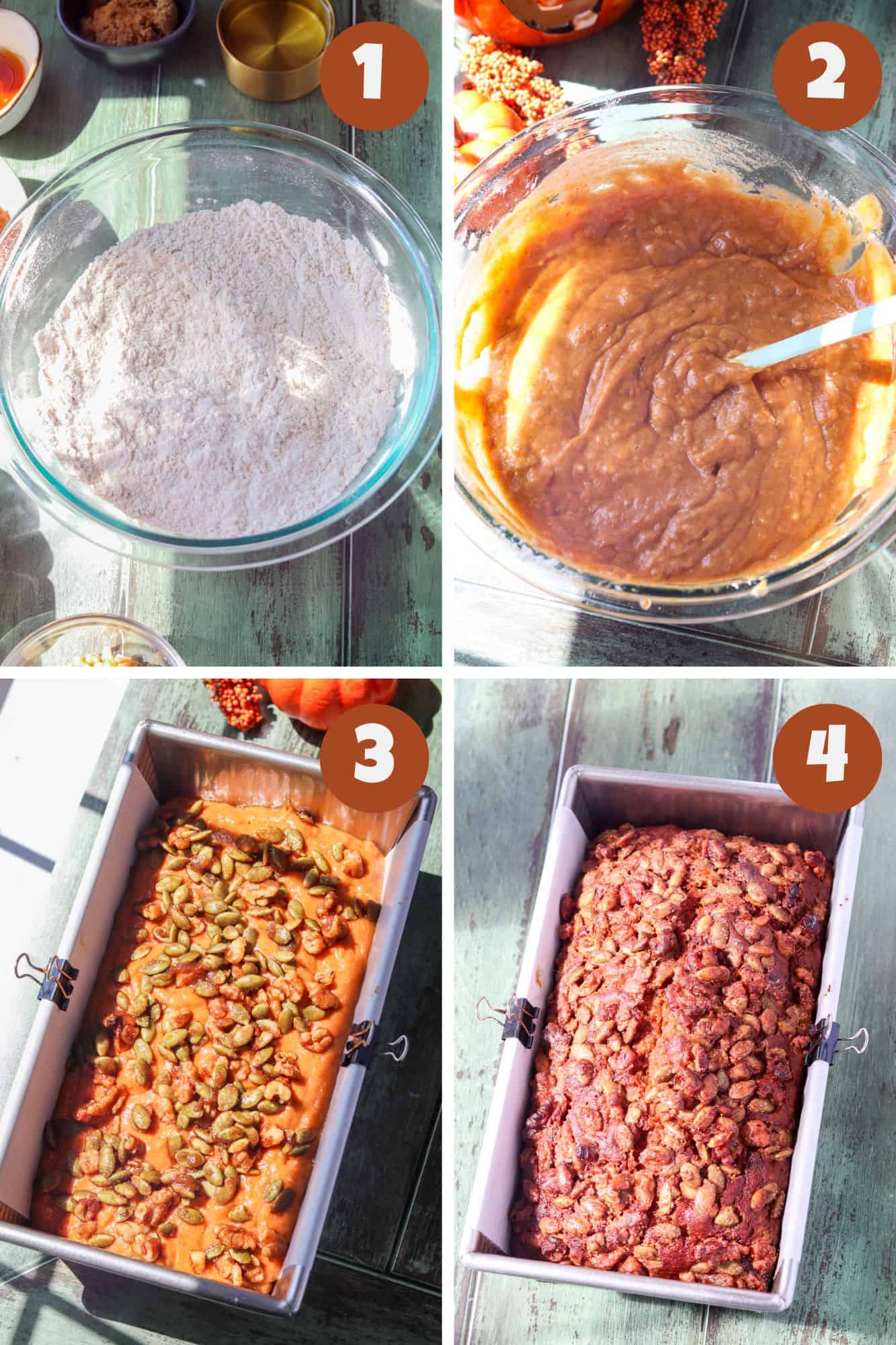 Step by step instructions to bake a pumpkin loaf 