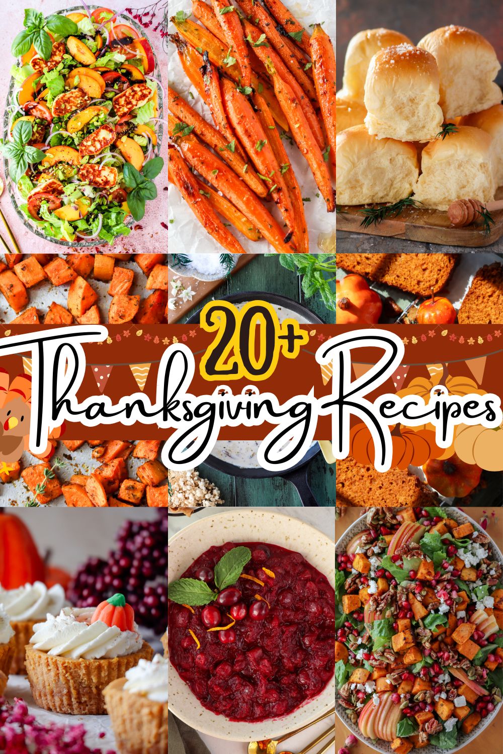 Thanksgiving recipe roundup 2025